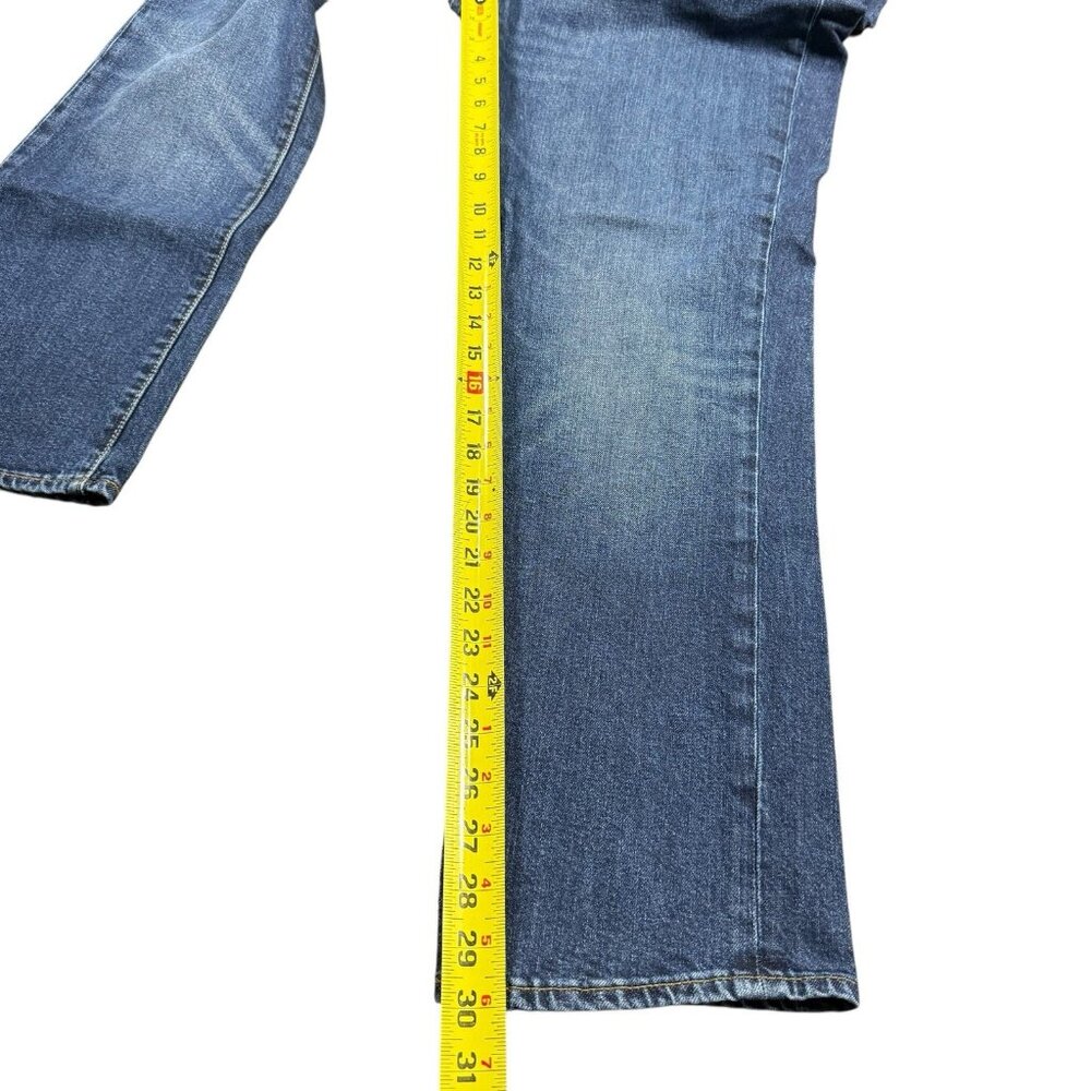 Levi’s Lot 511 Mens 38x30 Big E Premium Stretch Denim Jeans Regular Straight - Picture 8 of 9